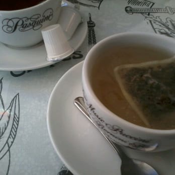 Crepes de Paris - Tropical green tea - Creperies Near Me - Brea, California