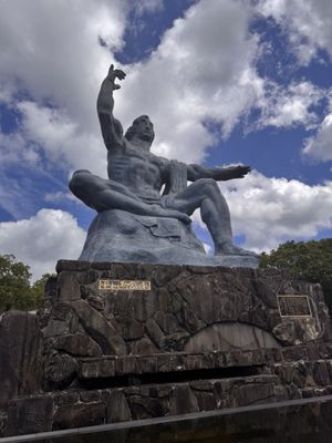 Peace Statue by null