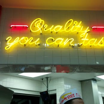 In-N-Out Burger - Fast Food Near Me - Millbrae, California