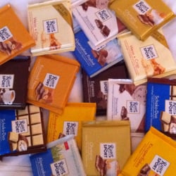 Galeria Kaufhof - Bounty of Ritter Sport!