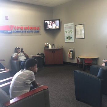 Firestone Complete Auto Care - Waiting area - Tires Near Me - Concord, North Carolina
