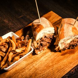 Wendel Clark's Classic Grill & Bar - Beef Dip Au Jus