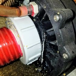 Dr. Spa - Watch out for freezing temps. Hundreds of dollars of damage can be done in one night.