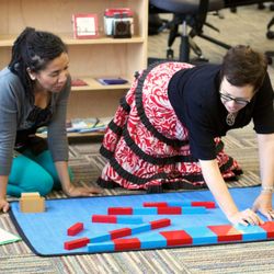 Montessori Northwest - AMI Montessori Teacher Training for work with 3-6 year olds