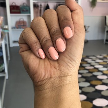 Pretty Nails - Nail Color In:  Flaxseed Oil - Nail Salons Near Me - Boulder City, Nevada