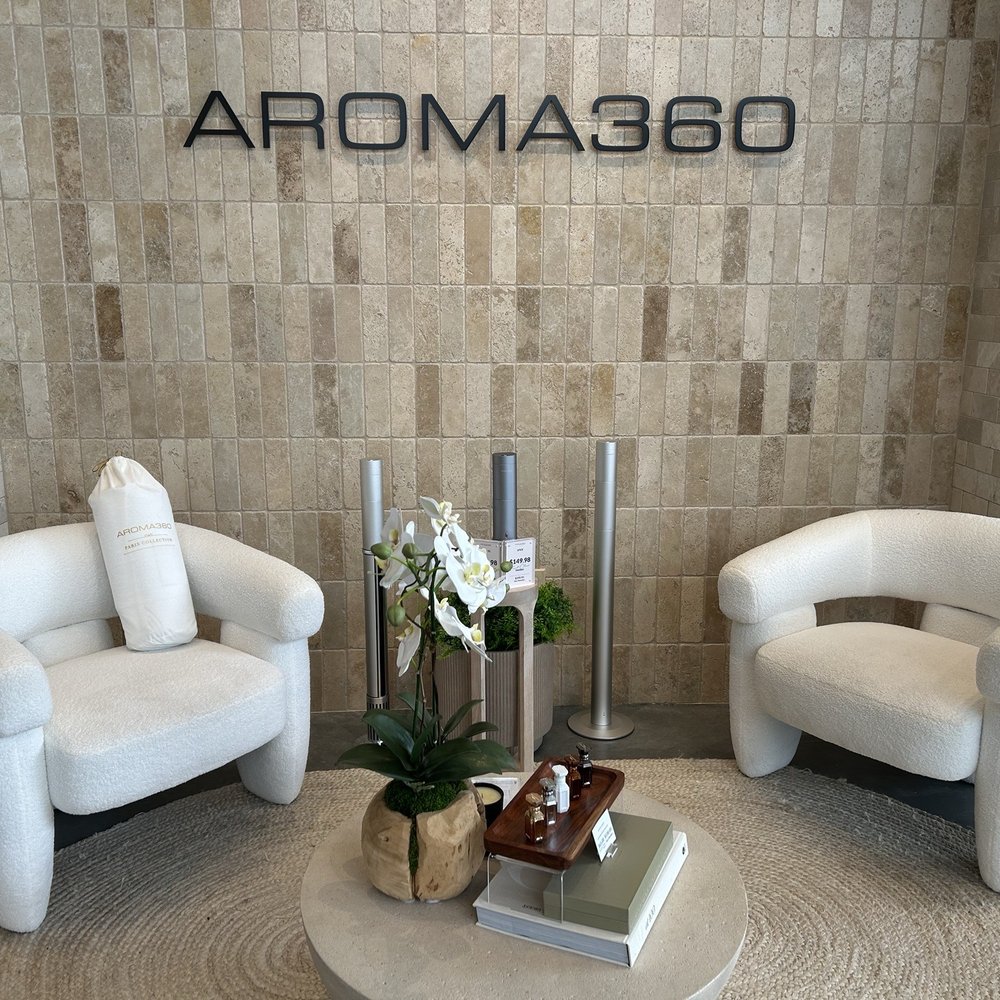 Aroma360 - Sitting area - Perfume Near Me - Jacksonville, Florida Aroma360 - Sitting area - Perfume Near Me - Jacksonville, Florida