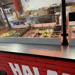 Halal-N-Out - Ingredients bar