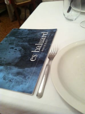 Restaurant Es Baluard by null