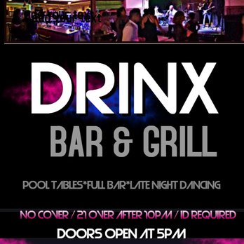 Drinx Bar & Grill - Tuesday ~ Blues (live music) Wednesday ~ Karaoke Thursday ~ Open Mic Friday & Saturday ~ Live Entertainment - Bars Near Me - Lakeport, California Drinx Bar & Grill - Tuesday ~ Blues (live music) Wednesday ~ Karaoke Thursday ~ Open Mic Friday & Saturday ~ Live Entertainment - Bars Near Me - Lakeport, California