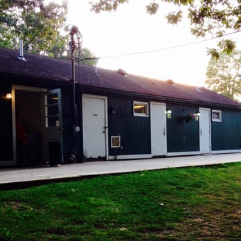 Megunticook Campground - You got it!  Shower rooms, restrooms and laundry! - Campgrounds Near Me - Rockport, Maine