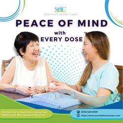 Serenity Home Care - Compassionate care, right at home. Your loved ones deserve the best!