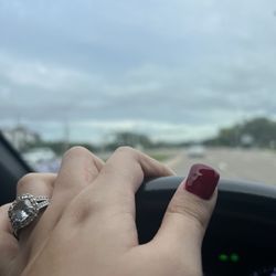 Serenity Nails & Pedi Spa - Not smooth clumpy and bubbly