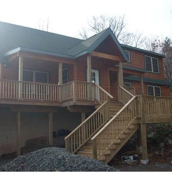 Oak Contracting & Design - the front of the house - General Contractors Near Me