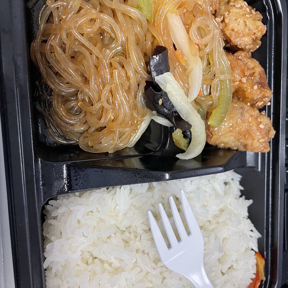 Chicken bento box Chicken bento box