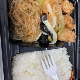 Chicken bento box