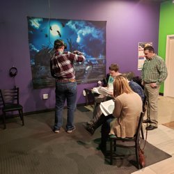 VR Tech Lounge - Best Team building concept Your Own Space but play together in virtual Reality