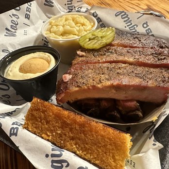 Moe's Original BBQ - Rib Platter - Barbeque Near Me - Durham, North Carolina