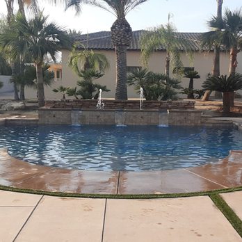 Kahuna Pool Service - One of my newest accounts a saltwater pool a work of art - Pool Cleaners Near Me Kahuna Pool Service - One of my newest accounts a saltwater pool a work of art - Pool Cleaners Near Me