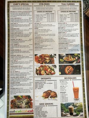 Menu photo 4 Baylee Thai Cuisine Cranston, RI
