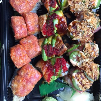 Sushi Gama - Crazy Roll - Samurai Roll - Spicy Tuna Roll - Sushi Bars Near Me - New York, New York