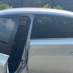 tinted windows