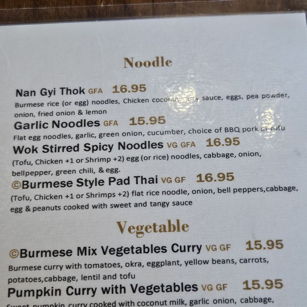 My Burma - Noodle dishes - Burmese Near Me - Davis, California My Burma - Noodle dishes - Burmese Near Me - Davis, California