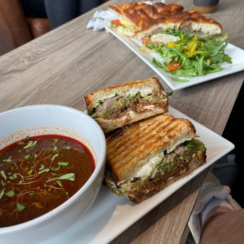 For Five Coffee Roasters - Birria Sándwich - Coffee & Tea Near Me - Washington, DC, District of Columbia