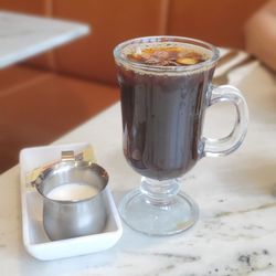 Roman Inn - Iced Coffee.