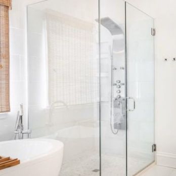 Fox Valley Glass & Mirror - Glass Shower Surround - Windows Installation Near Me - Plainfield, Illinois