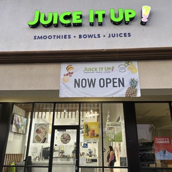 Juice It Up! - Juice Bars & Smoothies Near Me - Clovis, California