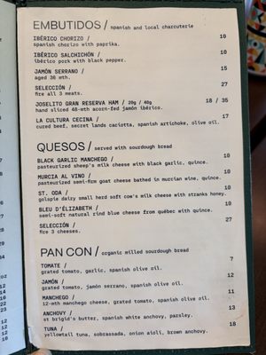 Menu photo 1 Bocado Collingwood, ON
