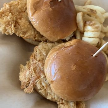Hooters - Kids Chicken Sliders - American Near Me - Mesquite, Texas Hooters - Kids Chicken Sliders - American Near Me - Mesquite, Texas