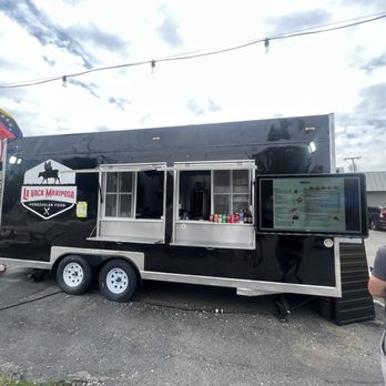 La Vaca Mariposa - Bozeman - a man standing in front of a food truck - Venezuelan Near Me - Bozeman, Montana La Vaca Mariposa - Bozeman - a man standing in front of a food truck - Venezuelan Near Me - Bozeman, Montana