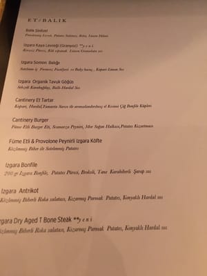 Menu photo 3 Cantinery Istanbul, 34