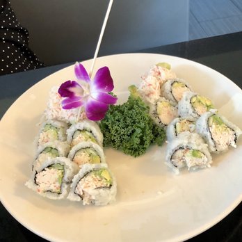 Yamashiro - Lunch special California Roll - Japanese Near Me - Redondo Beach, California