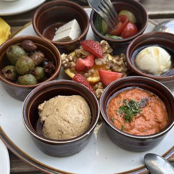 Lokma - Breakfast plate - Mediterranean Near Me - San Francisco, California