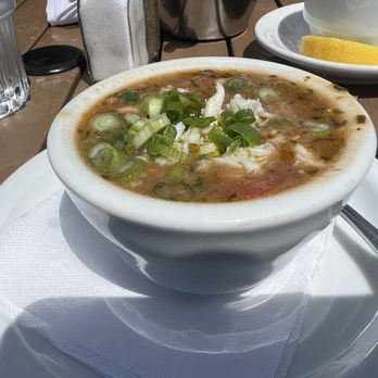 Sam's Chowder House - 4/15/24 Cup of gumbo - Seafood Near Me - Half Moon Bay, California Sam's Chowder House - 4/15/24 Cup of gumbo - Seafood Near Me - Half Moon Bay, California
