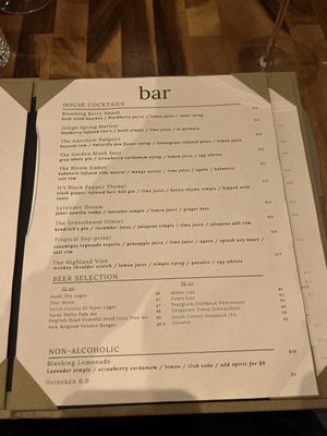 Menu photo 1 Bloom Kitchen And Bar York, PA Menu photo 1 Bloom Kitchen And Bar York, PA