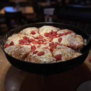 BJ's Restaurant & Brewhouse - Large Cheese and Tomato Deep Dish 1/2 off on Mondays - New American Near Me - Daytona Beach, Florida BJ's Restaurant & Brewhouse - Large Cheese and Tomato Deep Dish 1/2 off on Mondays - New American Near Me - Daytona Beach, Florida