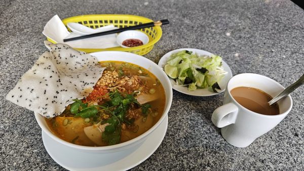 HA VL Vietnamese Noodle Soup by null