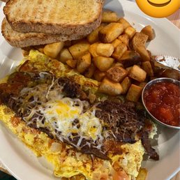 Ranchero Omelette Ranchero Omelette