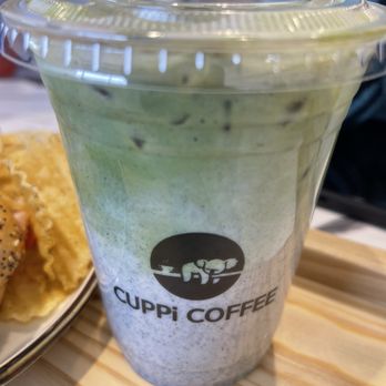 Cuppi Coffee - Matcha sesame - Coffee & Tea Near Me - Lake Ridge, Virginia Cuppi Coffee - Matcha sesame - Coffee & Tea Near Me - Lake Ridge, Virginia