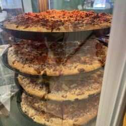 A. Papano's Pizza Beulah - Fresh, hot pizza ready to go at Papano's Pizza Beulah -- a local favorite in Beulah, MI.