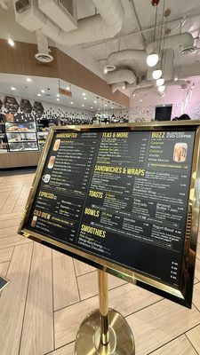 Menu photo 2 Better Buzz Temecula Temecula, CA