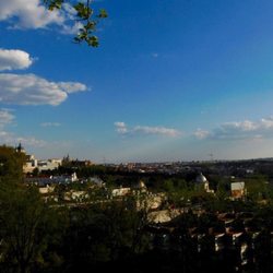 Parque del Oeste - The view