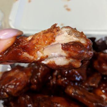 Wing Quarter - It was fried, seasoned, and sauced to perfection! - Cajun/Creole Near Me - Houston, Texas Wing Quarter - It was fried, seasoned, and sauced to perfection! - Cajun/Creole Near Me - Houston, Texas