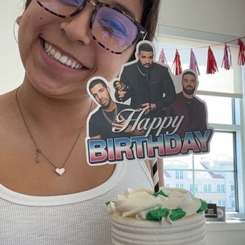 Five to Nine Cakes - Surprise birthday cake by 5 to 9 Bakery! - Cupcakes Near Me Five to Nine Cakes - Surprise birthday cake by 5 to 9 Bakery! - Cupcakes Near Me