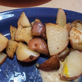 The Breadboard Restaurant - Cold uncooked potatoes, definitely not the crispy I asked for.... - Breakfast & Brunch Near Me - Ashland, Oregon The Breadboard Restaurant - Cold uncooked potatoes, definitely not the crispy I asked for.... - Breakfast & Brunch Near Me - Ashland, Oregon