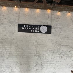 Humbled Warriors Yoga - Clean & welcoming space!