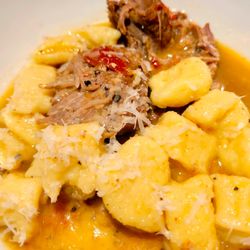 The Wheel Oakley - Pork with Gnocchi